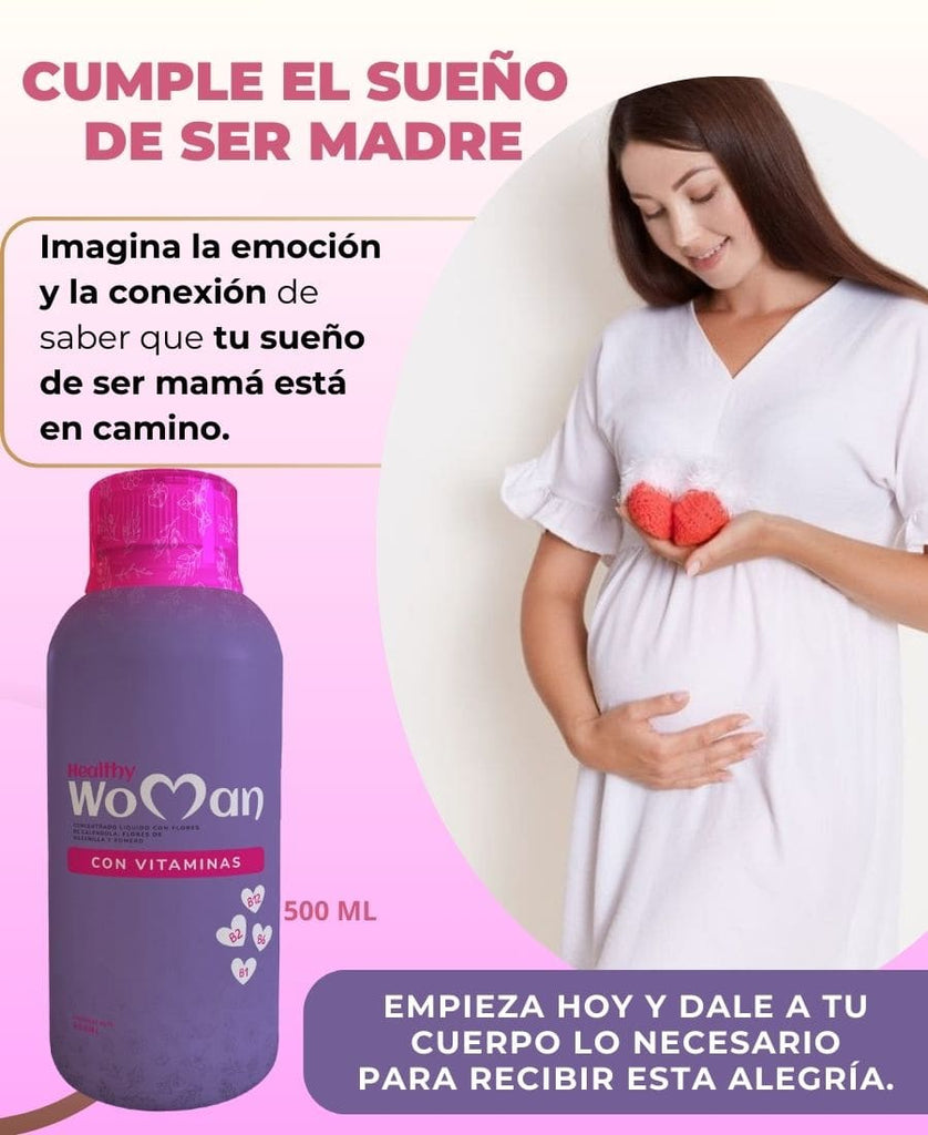 Reparador hormonal mujer sana-Healthy Woman